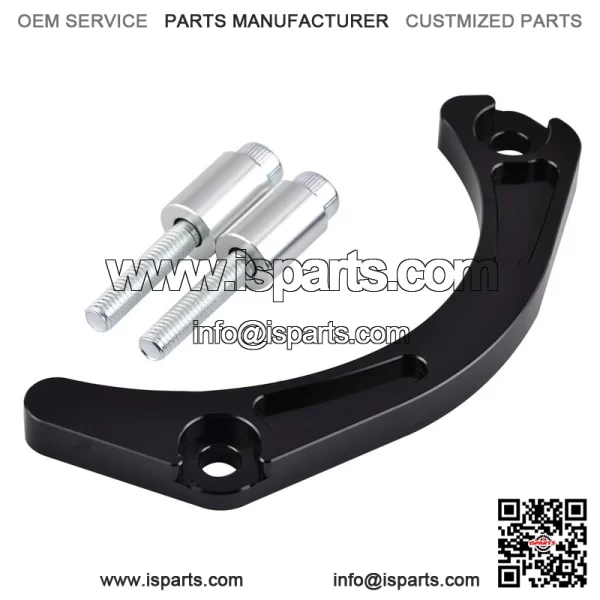 Case Saver Chain Guide Guard For Suzuki Quadsport Z400 LTZ400 2003-2014 - Image 2
