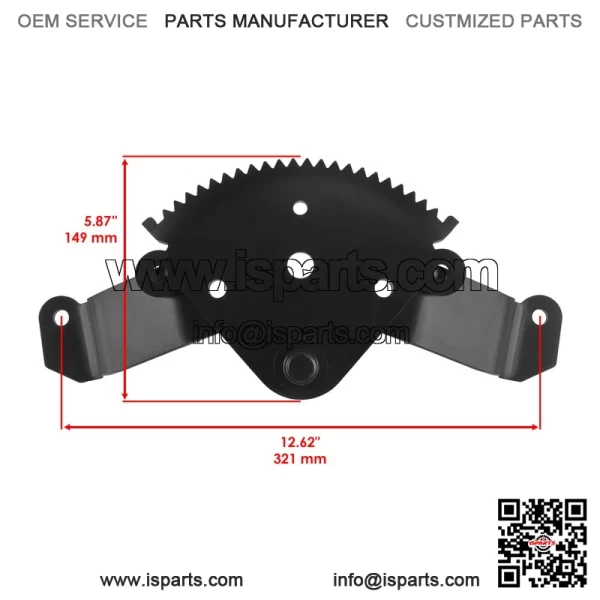 Steering Tie Rods & Gear Kit For John Deere X300 X304 X320 X324 X340 X500 X520 - Image 2