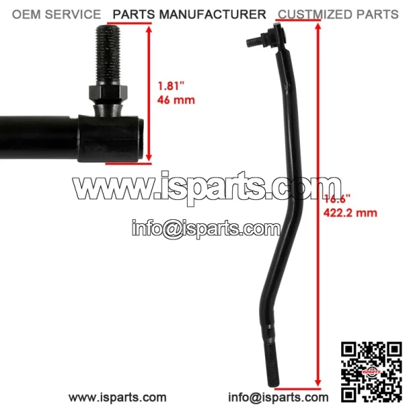 Steering Tie Rods & Gear Kit For John Deere X300 X304 X320 X324 X340 X500 X520 - Image 4