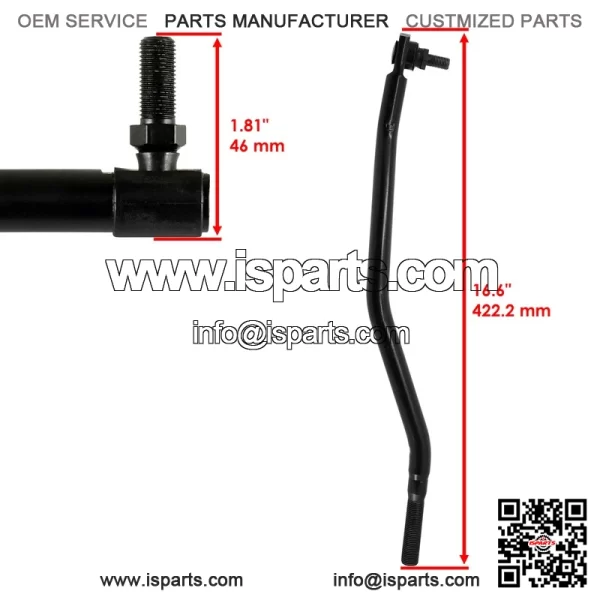 Steering Tie Rods & Gear Kit For John Deere X300 X304 X320 X324 X340 X500 X520 - Image 5
