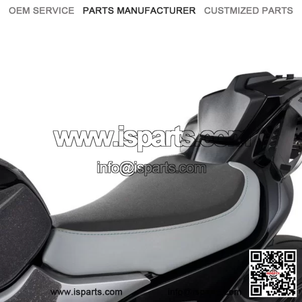 CFMoto 675SS Black & Grey Low Seat 6GUV-805200-5600 OEM