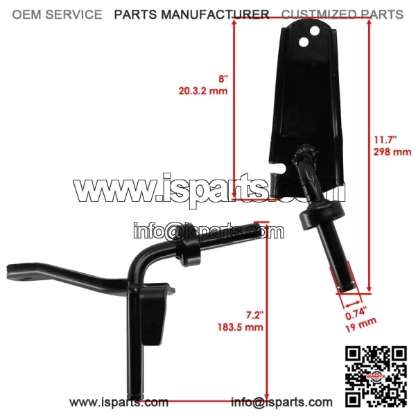 Right Wheel Spindle Kit For John Deere X300 X304 X320 X324 X340 X500 X520 - Image 2