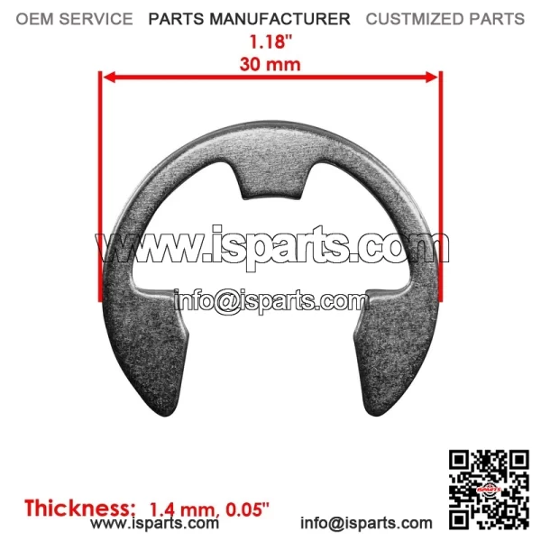 John Deere X300/X304/X320/X324/X340/X500/X520 Wheel Spindle Kit (Left/Right) - Image 5