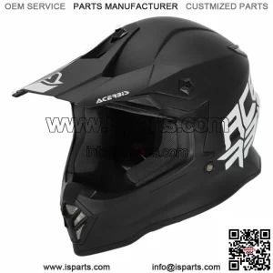 Helmet Cross Child ACERBIS IMPACT STEEL JUNIOR Black