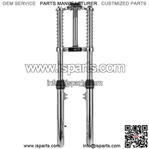 Fork Hydraulics Telescopic Ciao Chrome