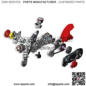 Engine Rc-One 94cc Malaguti F12 R 50 2T LC