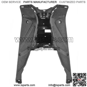 Foot Board Footrest Black Plastic MBK Nitro - Yamaha Aerox 50 '97'/12 Fairing