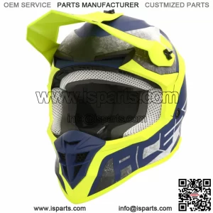 Helmet ACERBIS LINEAR Yellow/Blue