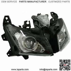 59C843000100 2012 YAMAHA T MAX TMAX 530 HEADLIGHT OPTICAL GROUP >201