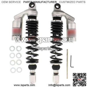 Pair Shock Absorbers Rear Adjustable for Honda CBX 1000 1979