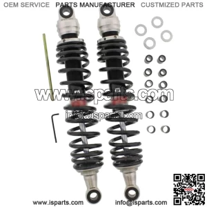 Pair Shock Absorbers Rear Adjustable for Honda CB 500 2002-2003