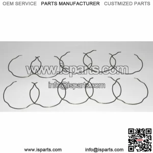 TOURMAX 10 Rings Estate Fork 1, 6X60, 0 For Yamaha 450 Wr F 2005-2016