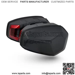 Pair Side Panniers Motorcycle Side Bag Holder E48SR