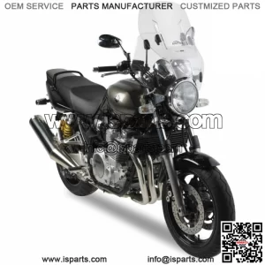 Windscreen Sliding Airflow Universal Motorcycle Naked Light Round GIVI AF49