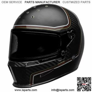 Full-Face BELL ELIMINATOR CARBON RSD The Charge Black