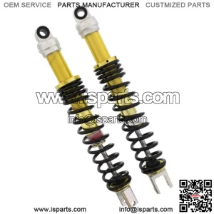 Pair Shock Absorbers Rear Adjustable for Honda Fjs 600 Silver Wing 2002