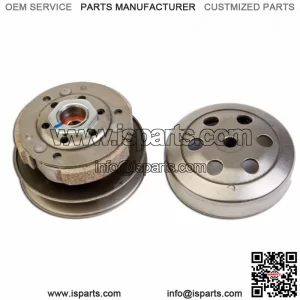 Clutch Set Complete D.107 Piaggio for Honda 50 Zx Dio 1990/2000