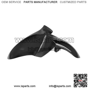 SHINY BLACK PLASTIC FAIRING FRONT MUDGUARD FENDER FOR HONDA PCX 125 150 2010-20
