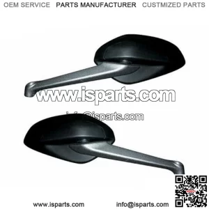 Pair of Mirrors FAR 7817 & 7818 Ducati 1200 Monster 2017-2020