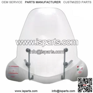Faco 23286 Windscreen With Mounts Kymco Agility 4T R16 Plus 125 2014 2016