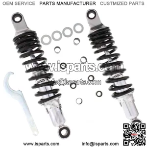 Pair Shock Absorbers Rear Adjustable Kawasaki Er 500 a Twister 2000