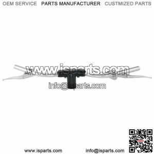 43583000 Handlebar VM Complete Acma Vespa Hoffmann C 125 1954-1954