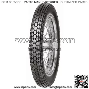 4.00-19 71P Tt Reinforced Rear Pneumatic MITAS H-02 H02