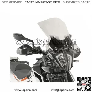 7710DTK Windscreen Clear For KTM 790 Adventure 2019/R Without Staf