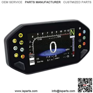 Odometer Speedometer KOSO RX4 For Yamaha MT-07/MT-09/XSR700/XSR9