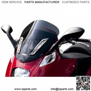 Faco Fairing Windscreen Lower Spoiler Smoke 'Dark For Gilera Gp 800 GP800