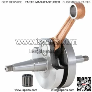 MAZZUCCHELLI 45110000 Crankshaft Piaggio 200 Vespa Rally Vse 1972-1979