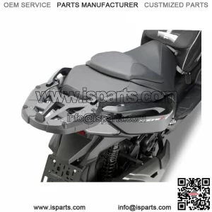KR6112 Luggage Rack Rear Black Kymco 400 Xciting S 2018-2019