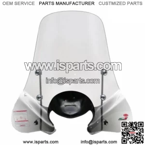 22316 Windscreen High Faco + Set Mounts for Honda SH125 SH150 2001-2004