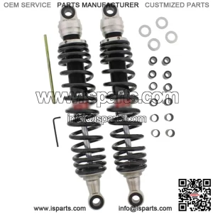 Pair Shock Absorbers Rear Adjustable for Honda CB 500 1999