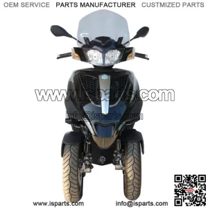 Windscreen Locksmiths Smoke Clear Summer Piaggio 125 MP3 Yourban 2011-2018