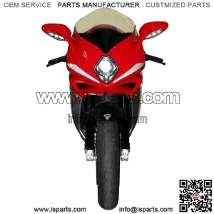 Fairing Locksmiths Clear Double Bubble Mv Agusta 1000 F4 S 2010-2012