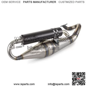 Silencer Pro Replica MK2 Black For Yamaha 50 Aerox 1997-2014