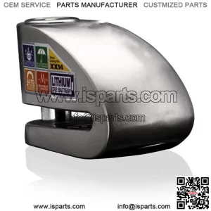 Disc Block With Alarm XENA XX14 Pin 14 MM