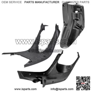 Foot Board under Raised Leg Pads Black Neutral MBK Booster Yamaha BW'S 50