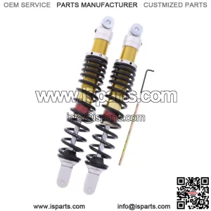 Pair Shock Absorbers Rear Adjustable Piaggio 350 beverly 2019-2021