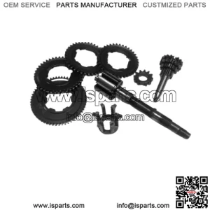 BENELLI 40433360 Set Gear Bull 6-BR Piaggio Vespa 125 1965-1967