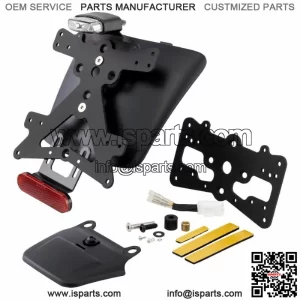 RIZOMA RZPT810B Support License Plate Holder GTS Piaggio Vespa GTS Super 300