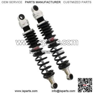 Pair Shock Absorbers Rear Adjustable for Honda PC 800 Pacific Coast 1989