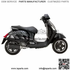 P1900041 Silencer Racing GTS 300 Homologated Piaggio 250 Vespa Gt 60 2006-2007