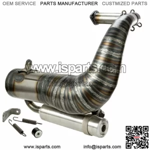 QUATTRINI 40331100 Silencer M3-200 ET3 Vespa Pk XL N V5X5 50 1963-1971