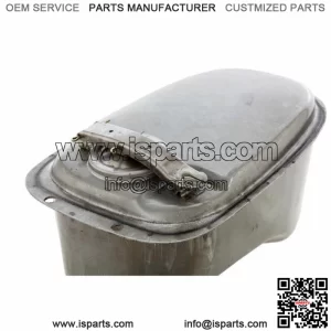 52500470 Tank with Cap 160GS 180SS Piaggio 160 Vespa GS Vsb 1962-1964