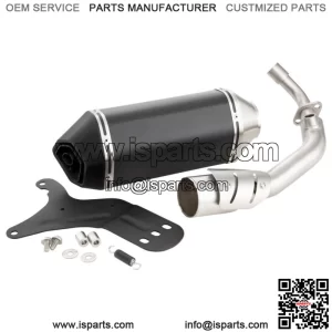 REMUS 43037B Exhaust Approved Sprint Iget For Vespa Primavera 4T 150 2016-2016