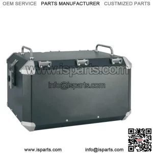 Black Aluminium Top Case Mytech 55 Lt Yamaha 1200 XTZ Supertenere 2014-2016