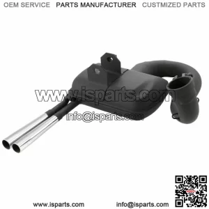 SIP 24156300 Silencer Road 2.0 PX125 Piaggio 125 Vespa Ts Vnl 1975-1978