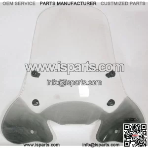 Windscreen High Faco + Set Mounts for Honda Sh 125-150 Ie 2007